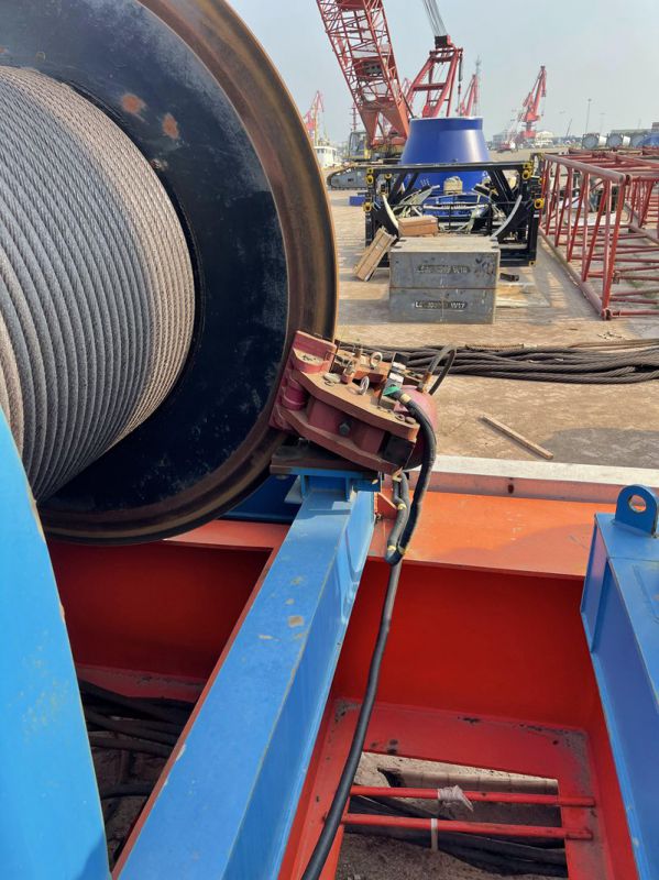 興凱濰坊港SBD安全盤(pán)式制動(dòng)器